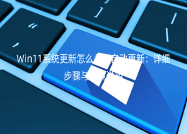 Win11系统更新怎么关闭自动更新:详细步骤与环境说明