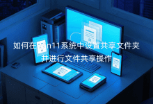 如何在Win11系统中设置共享文件夹并进行文件共享操作